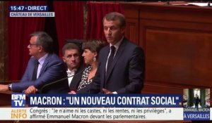 Macron veut une nouvelle "politique territoriale", "une décentralisation de projets"