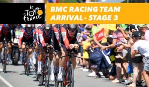 BMC Racing Team arrival - Étape 3 / Stage 3 - Tour de France 2018
