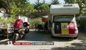 France-Belgique : ça chambre au camping