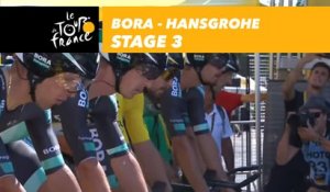 Bora - Hansgrohe starts - Étape 3 / Stage 3 - Tour de France 2018