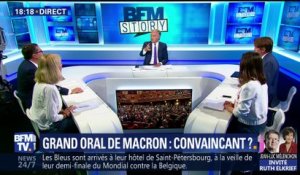 Grand oral de Macron: A-t-il été convaincant ?