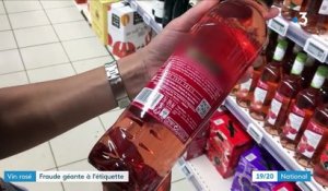 Vin rosé : fraude géante à l'étiquette