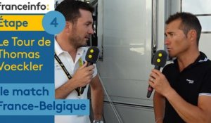 Le Tour de Thomas Voeckler : le match France-Belgique