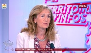 Best of Territoires d'Infos - Invitée politique : Nicole Belloubet (10/07/18)
