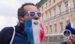Coupe du monde 2018 : les supporters tricolores vibrent à l'unisson