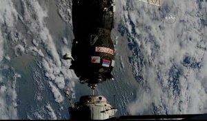 L'ISS à 3 h 40 de la terre