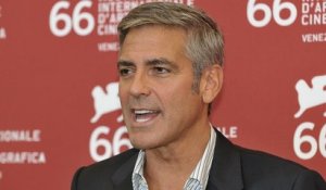 George Clooney victime d'un accident de scooter