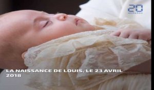 Grande-Bretagne: Le prince Louis a été baptisé