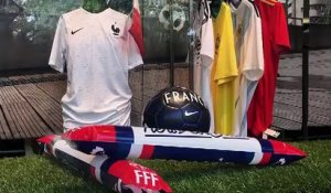 Coupe du monde : les Français se ruent sur le peu éthique maillot des Bleus