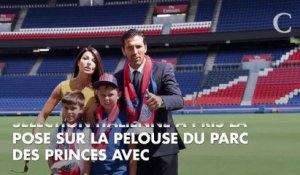 PHOTOS. Gianluigi Buffon en famille pour l'annonce de son arrivée au Paris Saint-Germain