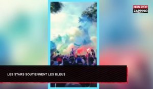 Mondial 2018 : Ahmed Sylla, Omar Da Fonseca, Alicia Aylies… Les stars soutiennent les Bleus (Vidéo)