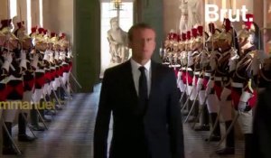 Le discours d'Emmanuel Macron devant le Congrès