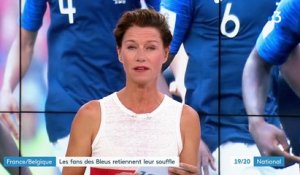 France-Belgique : les fans des Bleus retiennent leur souffle