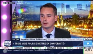 Good Com' / Bad Com': Dépakine - Usine de Mourenx, Deliveroo - Uber Eats et Edouard Philippe - 10/07