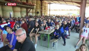 Pour le match des Bleus, les agriculteurs ont prévu leur fanzone