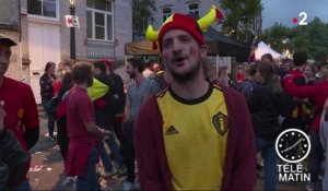 Coupe du monde 2018 : La tristesse était naturellement présente chez les supporters belges