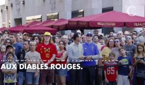 PHOTOS. Coupe du monde 2018 : la joie fantastique des supporters des Bleus après la qualification pour la finale