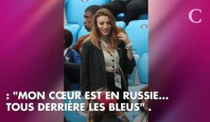 PHOTOS. Coupe du monde 2018 : Rachel Legrain-Trapani, le papa et la maman de Benjamin Pavard l'ont encouragé en tribune