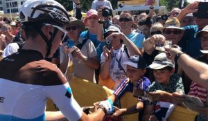 Tour de France : Bardet adulé, Froome hué