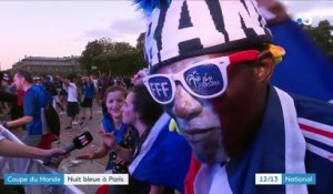 Coupe du monde 2018 : nuit bleue à Paris