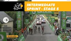 Sprint intermédiaire / Intermediate sprint - Étape 5 / Stage 5 - Tour de France 2018