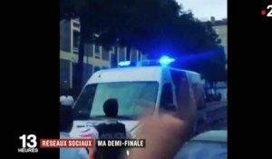 Quand la police fête la victoire des Bleus - ZAPPING ACTU DU 11/07/2018