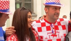 Le coin des supporters - "Croatie-Angleterre, c'est du 50-50"