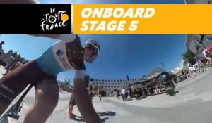 Onboard camera - Étape 5 / Stage 5 - Tour de France 2018