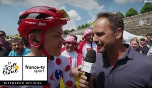 Tour de France 2018 : Tom Skujins premier Letton à porter un maillot distinctif