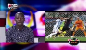 RUBRIQUE SPORTS avec MAMADOU NDIAYE dans Yeewu Leen du 12 Juillet 2018