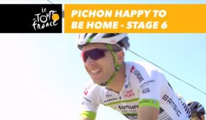 Pichon est heureux d'être à la maison / is happy to be home - Étape 6 / Stage 6 - Tour de France 2018