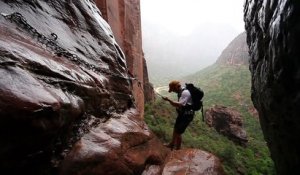 Survivre à une inondation d'un canyon en pleine randonnée !