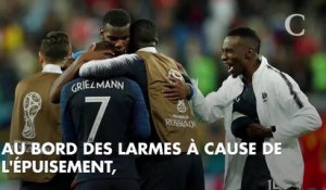 Coupe du monde 2018 : Antoine Griezmann au bord des larmes, les félicitations d'Emmanuel Macron... la folle soirée des Bleus après France-Belgique