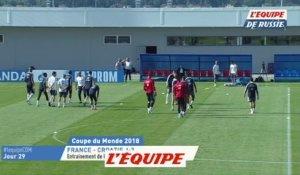 Cinq titulaires ménagés - Foot - CM 2018 - Bleus