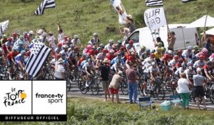 Tour de France 2018 : Le peloton à l'assaut de la côte de Mûr-de-Bretagne