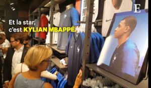 Coupe du Monde : l’esprit de 1998 flotte sur les boutiques qui vendent des maillots de foot