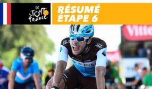 Résumé - Étape 6 - Tour de France 2018