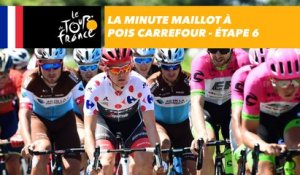 La minute Maillot à pois Carrefour - Étape 6 - Tour de France 2018