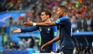 Qui sont les plus forts ? - Foot - CM 2018 - Bleus 2016 vs Bleus 2018