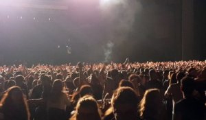 "On est en finale", les fans d'Orelsan et de Nekfeu célèbrent les Bleus pendant le concert