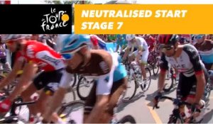 Near live - Étape 7 / Stage 7 - Tour de France 2018
