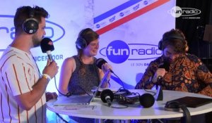 Oliver Heldens en interview dans le studio de Fun Radio à l'EMF