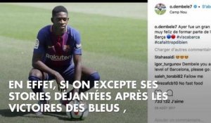 COUPE DU MONDE 2018. On a stalké le compte Instagram d'Ousmane Dembélé