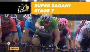 Super Sagan! - Étape 7 / Stage 7 - Tour de France 2018