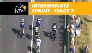Sprint intermédiaire / Intermediate sprint - Étape 7 / Stage 7 - Tour de France 2018