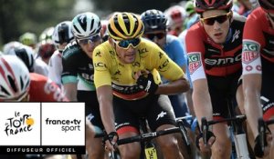 Tour de France 2018 : Le maillot jaune Greg Van Avermaet grappille des secondes