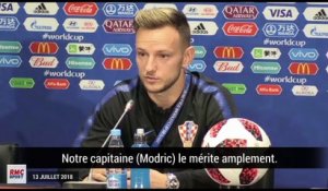 "Le meilleur joueur de la Coupe du monde sera évidemment Croate" juge Rakitic