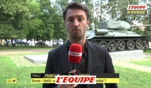 Nigay «Varane est le patron de la défense» - Foot - CM 2018 - Bleus
