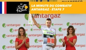 La minute du combatif Antargaz - Étape 7 - Tour de France 2018