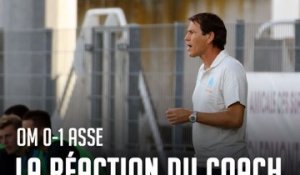 OM - ASSE  (0-1) | La réaction de Rudi Garcia